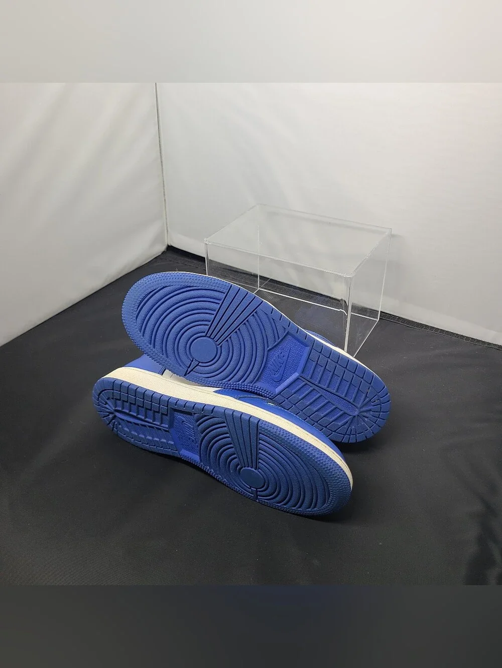 Nike Air Jordan 1 Retro High Og Bg Game Royal 575441-403 kids size 5Y